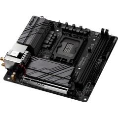 ASRock Z790M-ITX WiFi Intel LGA 1700 Mini-ITX Motherboard - High-Performance, Feature-Packed, Retail Edition - 4710483941054